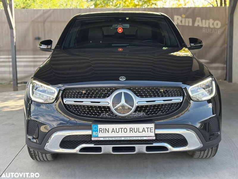 Mercedes-Benz GLC Coupe