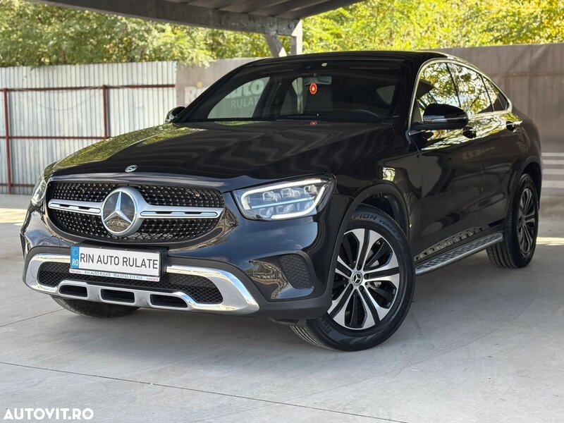 Mercedes-Benz GLC Coupe