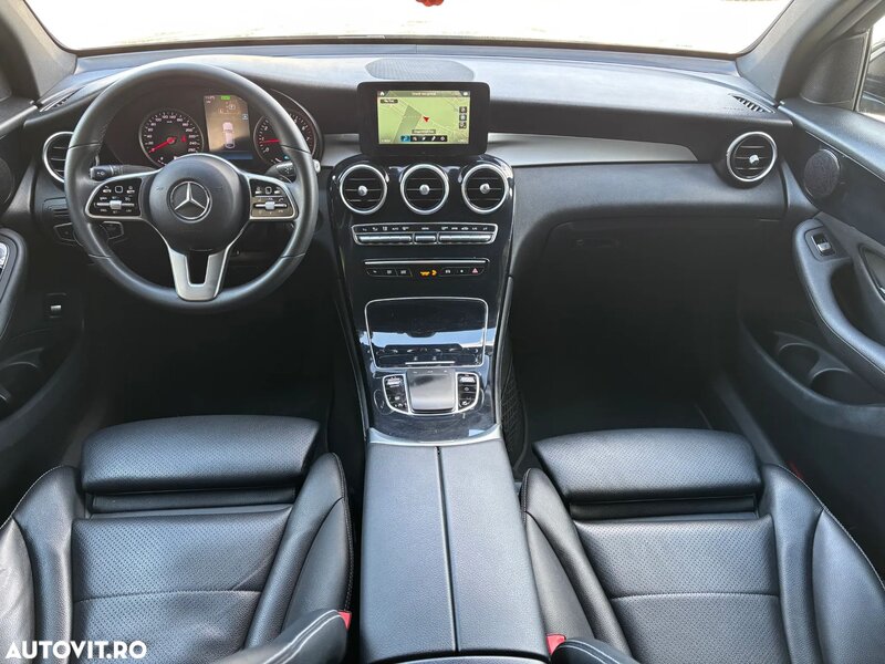 Mercedes-Benz GLC Coupe