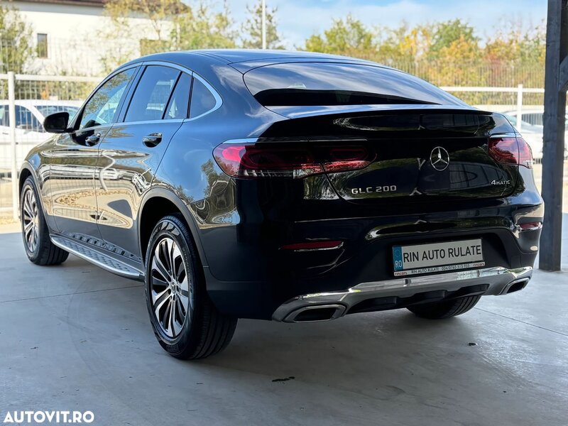 Mercedes-Benz GLC Coupe