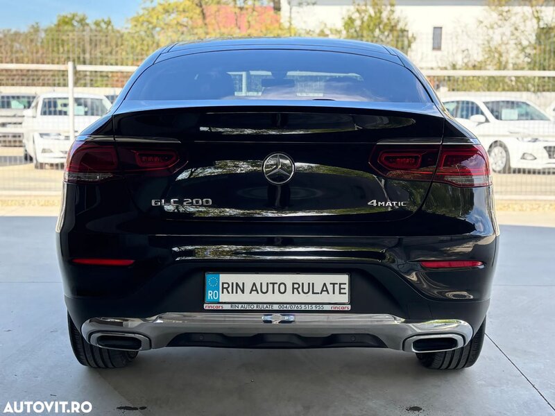 Mercedes-Benz GLC Coupe