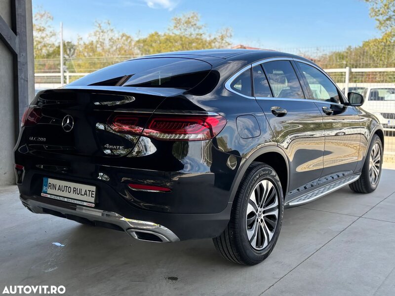 Mercedes-Benz GLC Coupe