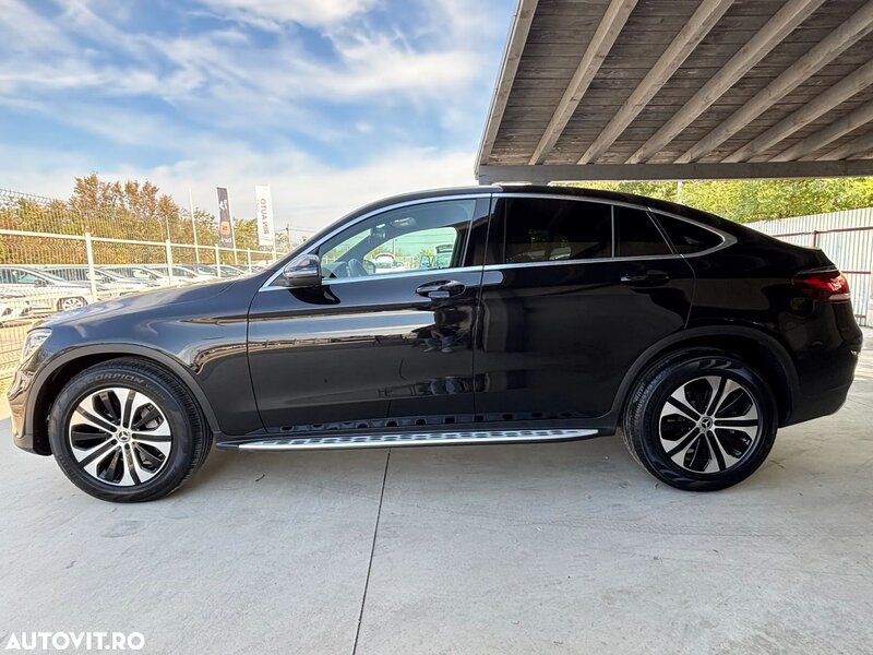 Mercedes-Benz GLC Coupe