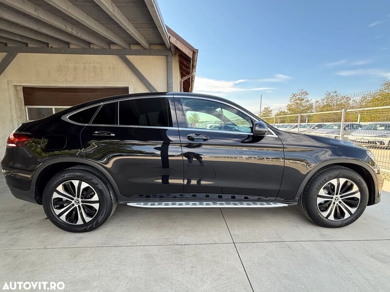 Mercedes-Benz GLC Coupe