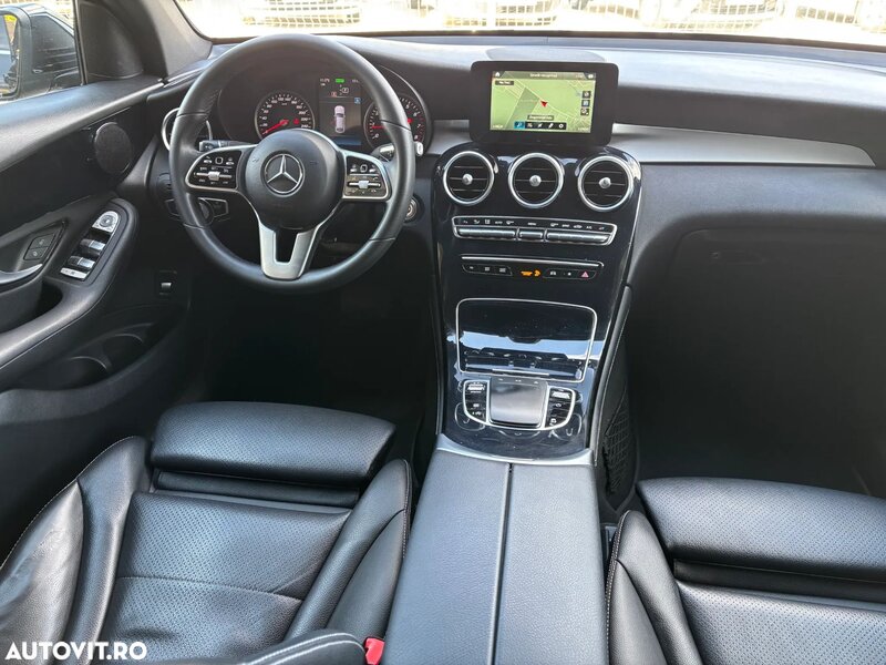 Mercedes-Benz GLC Coupe